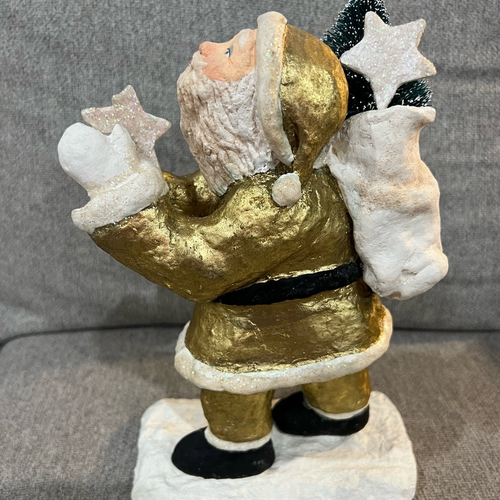 Vintage Dept 56 Santa